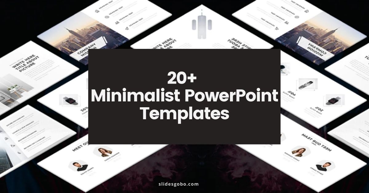 Best Minimalist PowerPoint Presentation Templates