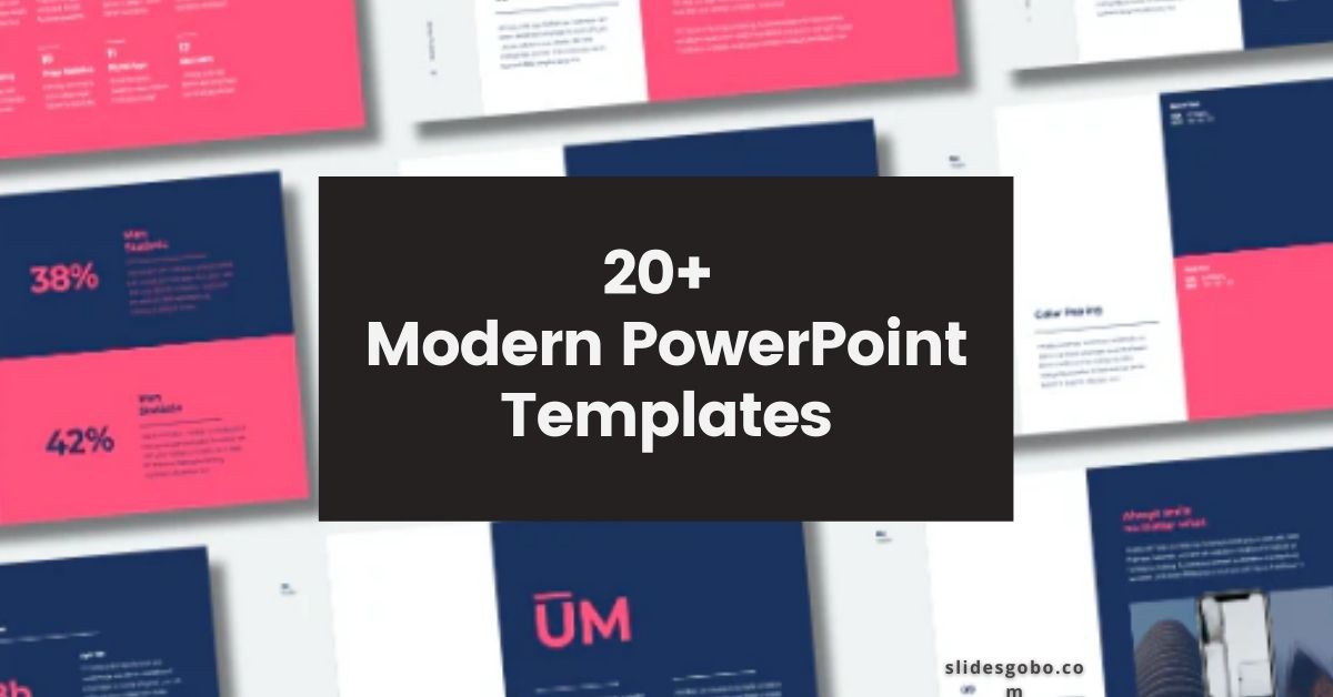 modern powerpoint templates 2021