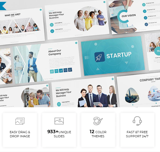 Modern and Clean Business PowerPoint Template