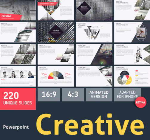 Awesome Creative PowerPoint Templates for Business