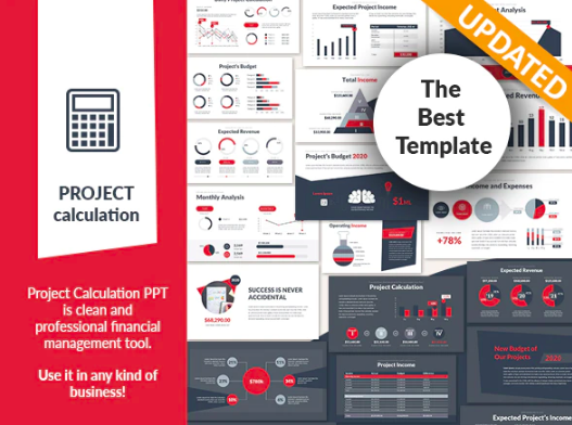 Project Estimation Template PPT