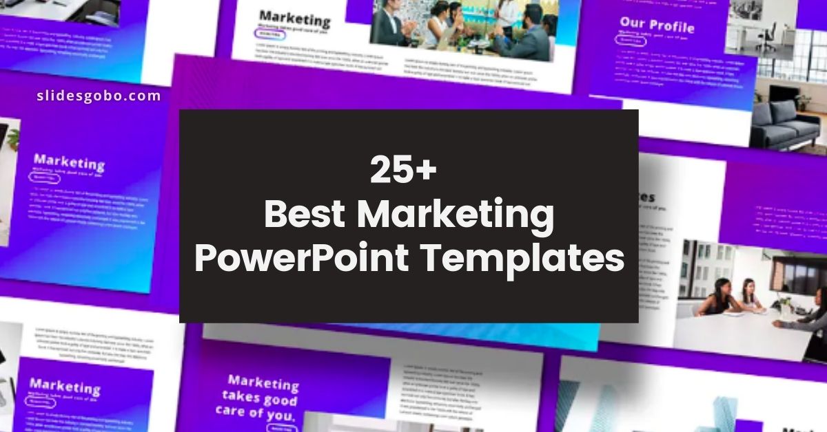 25+ Best Marketing PowerPoint Presentation Templates | SlidesGobo