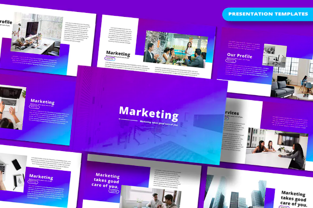 Best Marketing PowerPoint Template