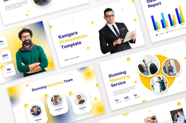 Creative Marketing PowerPoint Template