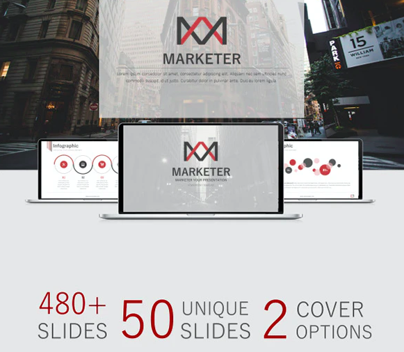 Customizable Marketing PowerPoint Templates