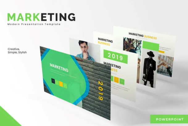 Multipurpose Marketing PowerPoint Template