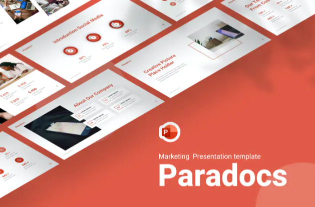 Professional Marketing PowerPoint Templates