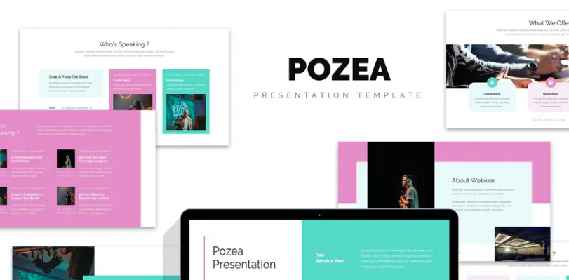 Comprehensive Webinar PowerPoint Templates