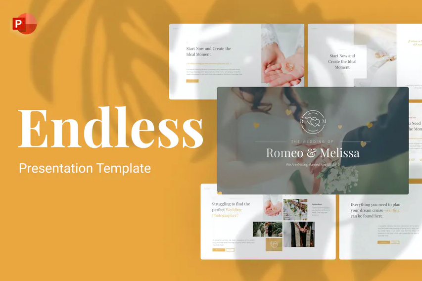 Stunning Webinar PowerPoint Presentation Template