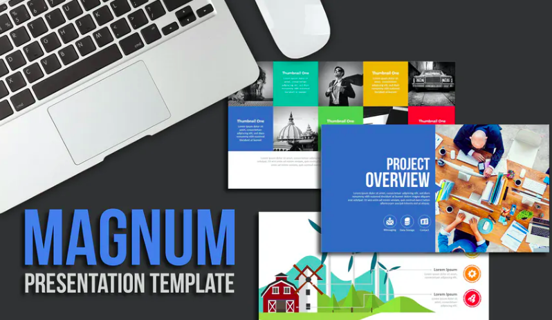 Unique Webinar Presentation Templates