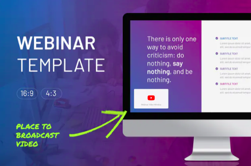 Top Webinar Presentation Template