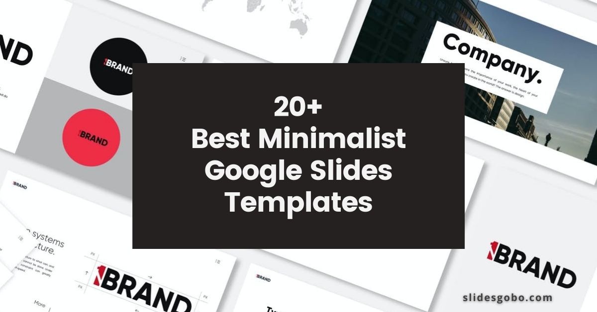 Best Minimalist Google Slides Templates Download