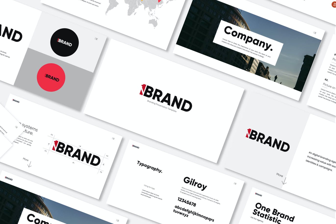 Branding Google Slides Presentation Templates