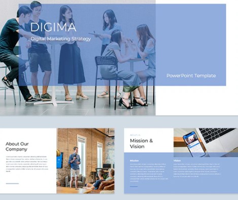 Best Digital Marketing Google Slides Template