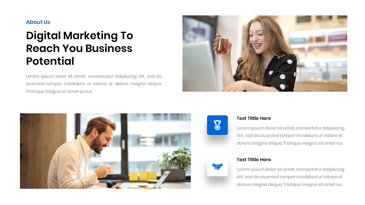 Digital Marketing Google Slides Presentation Template