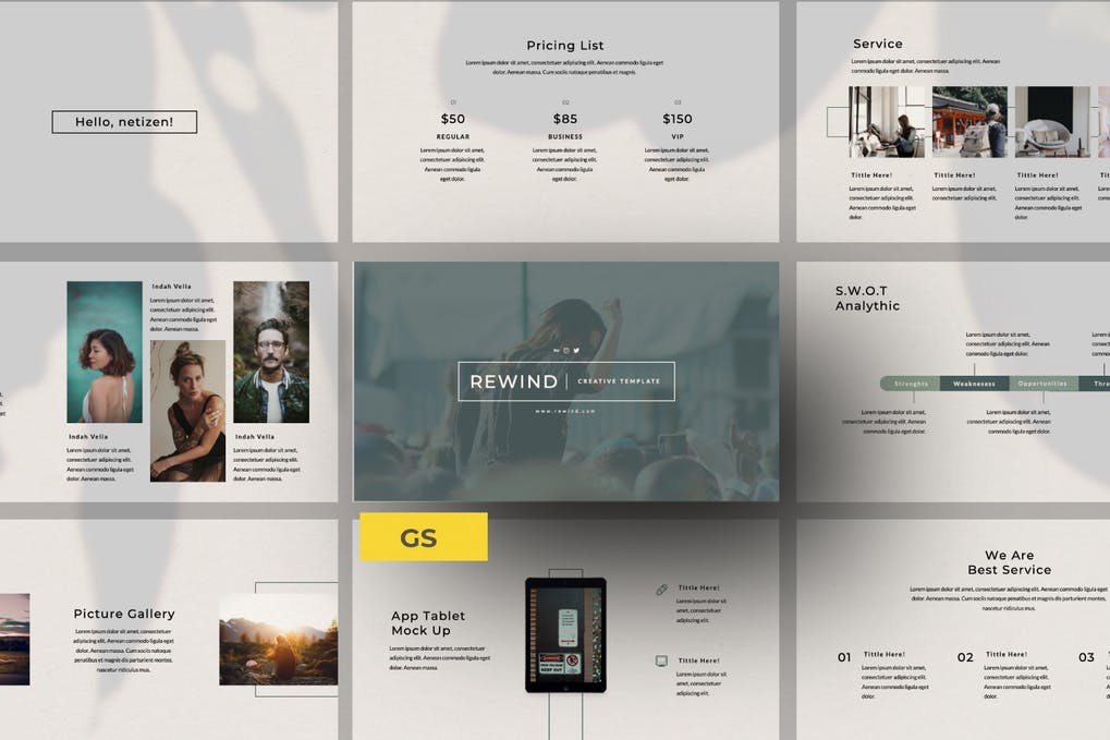 Google Slides for Branding