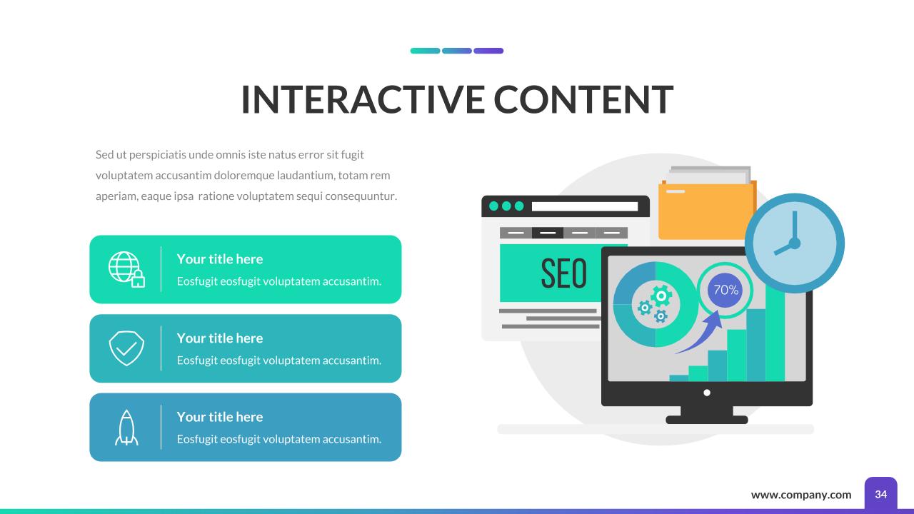 SEO Google Slides Presenation Tempalate