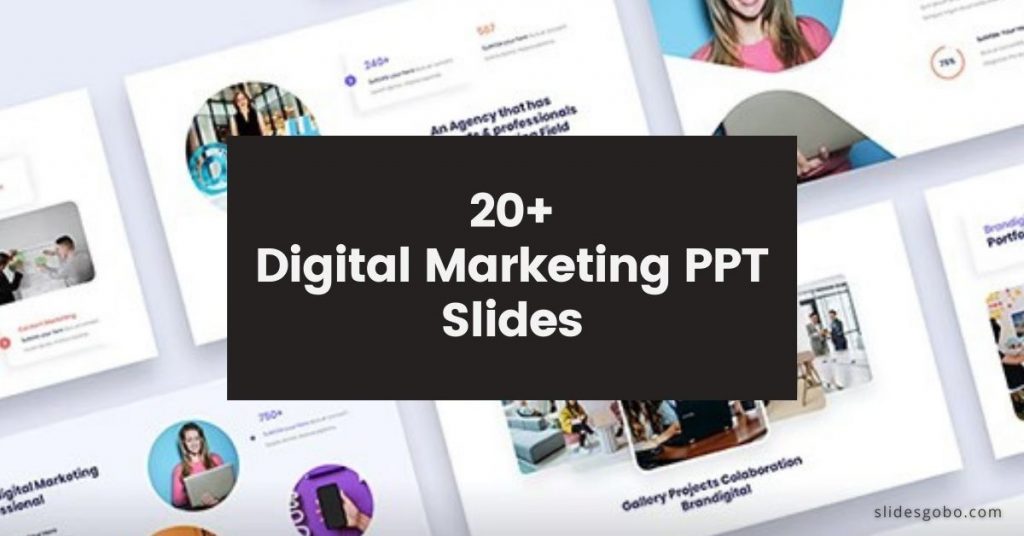 20+ Editable Digital Marketing PowerPoint Templates | SlidesGobo