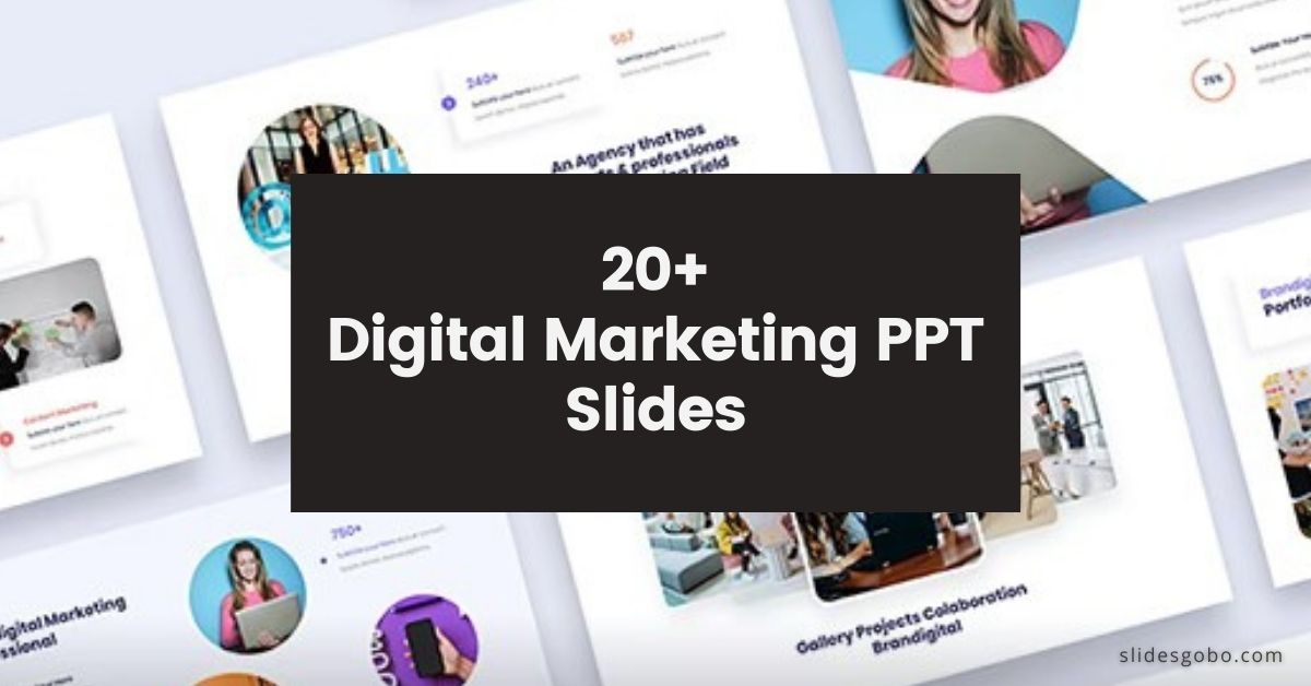 Editable Digital Marketing PowerPoint Templates