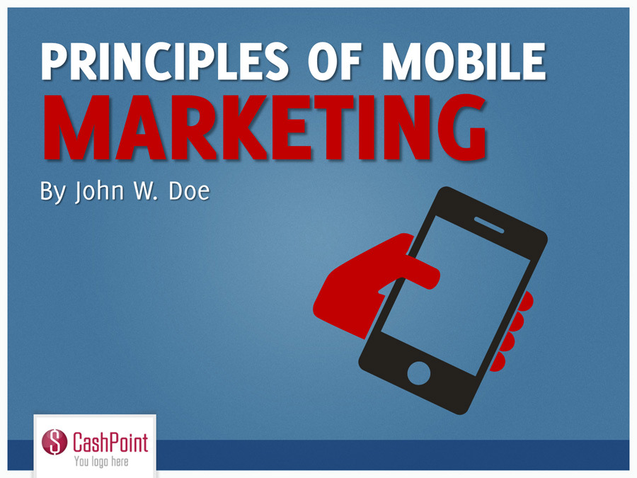 Mobile App Marketing Plan PPT Template