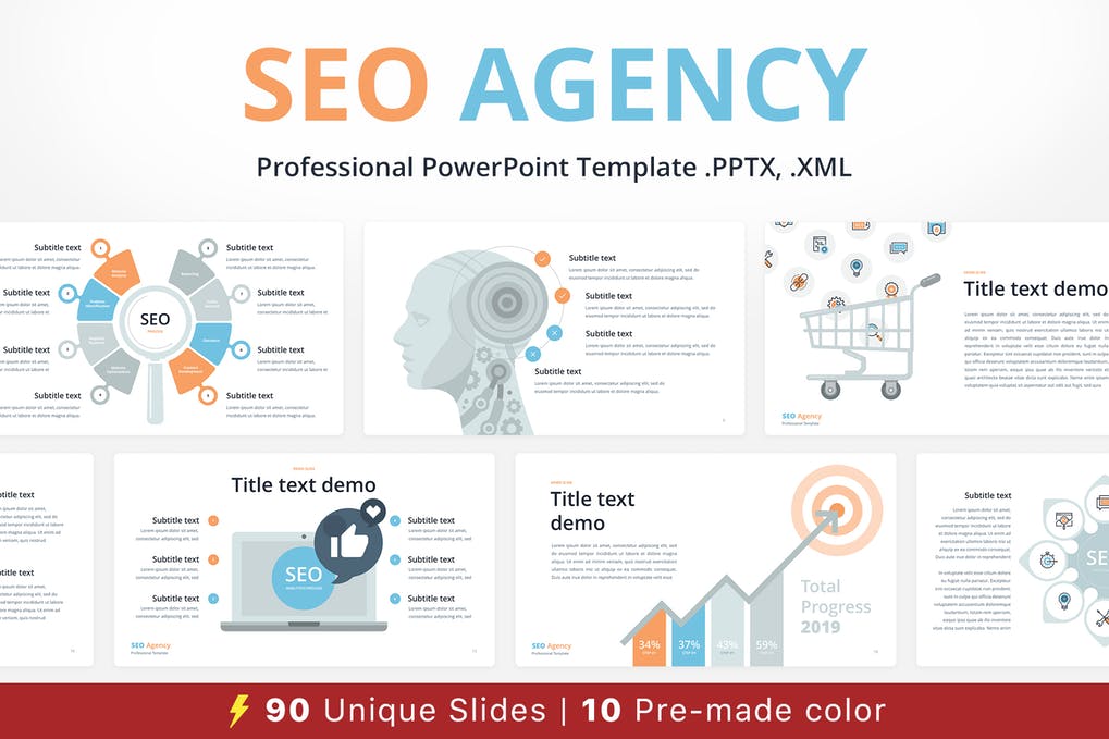 Best SEO Agency PowerPoint Presentation