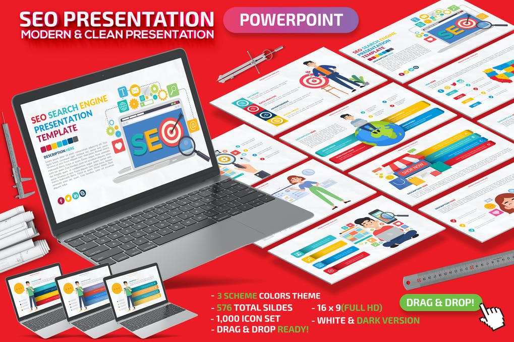 SEO PPT Presentation Download
