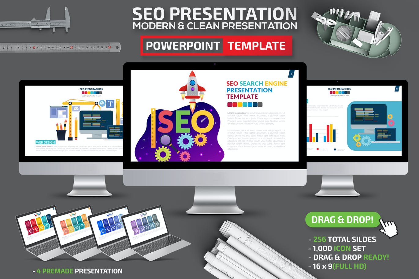 SEO Strategy Presentation Template