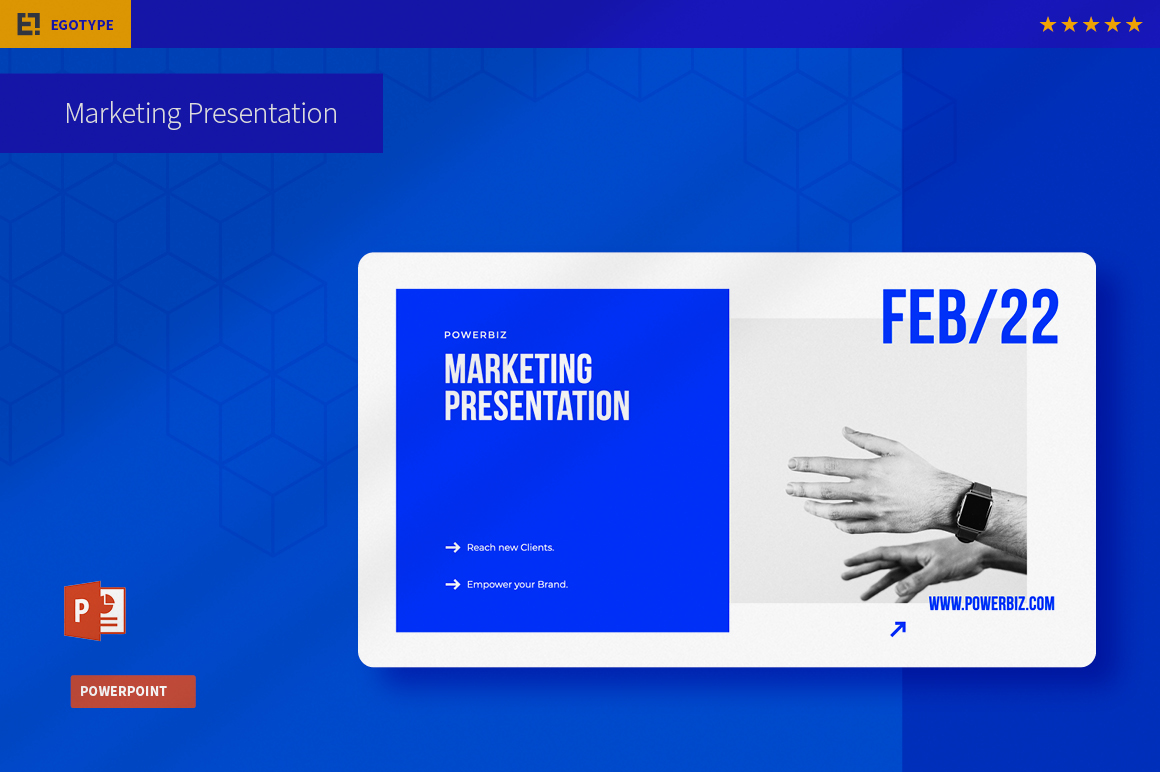 Complete Marketing Strategy Presentation Template