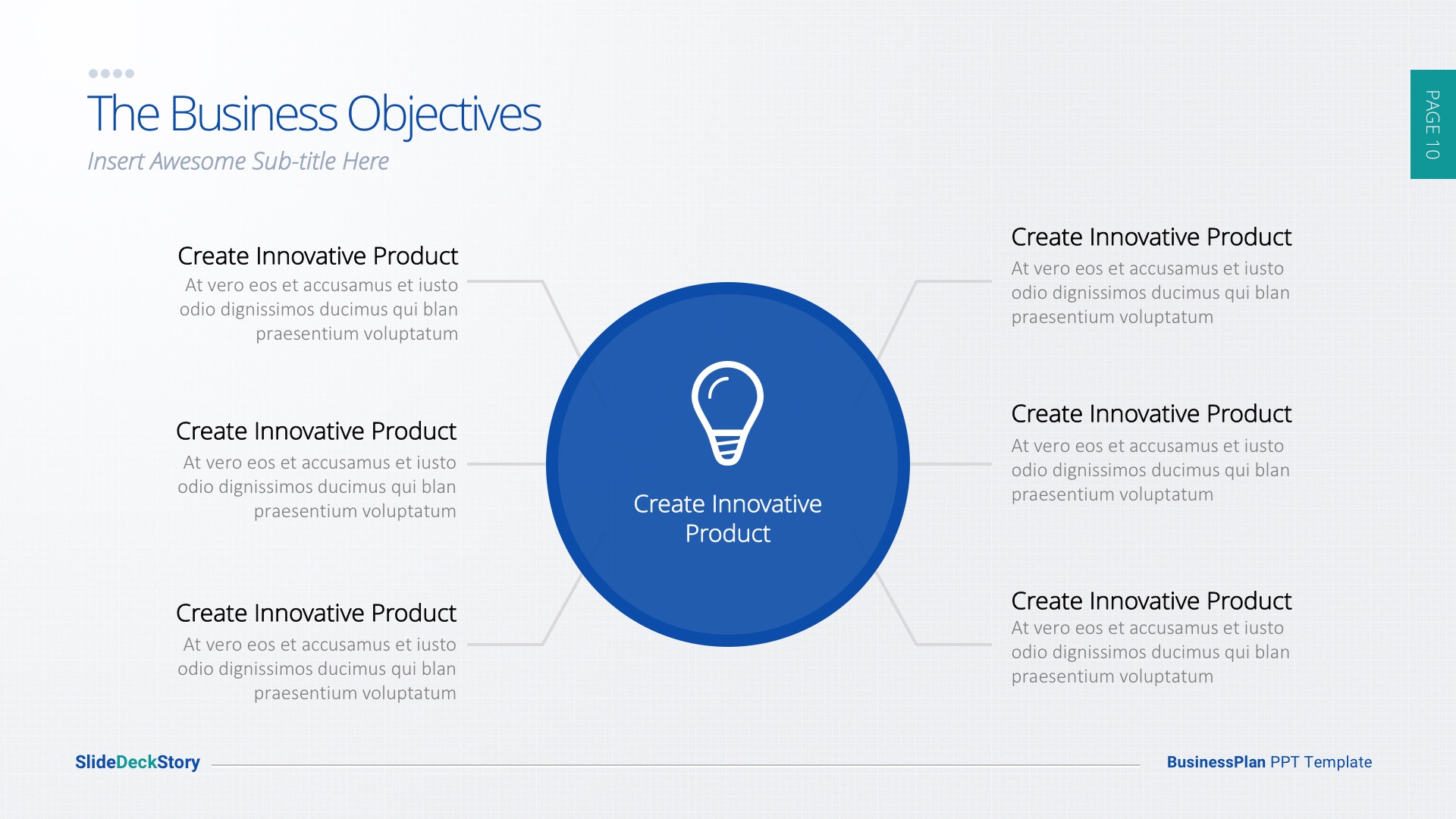 Modern Business Plan PowerPoint Templates