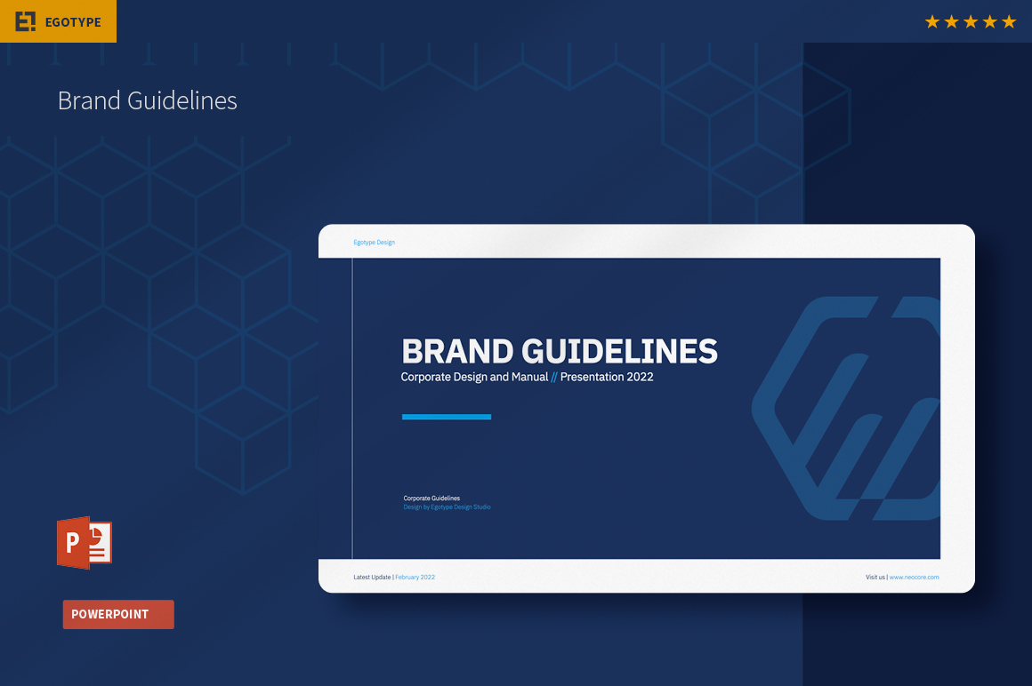 Best Brand Guidelines PowerPoint Templates