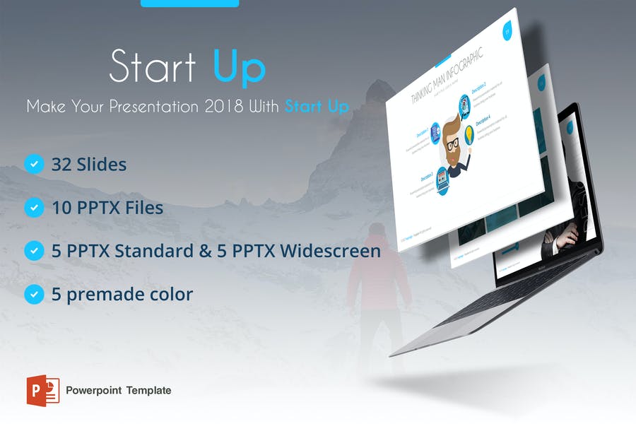 Best Startup PowerPoint Template