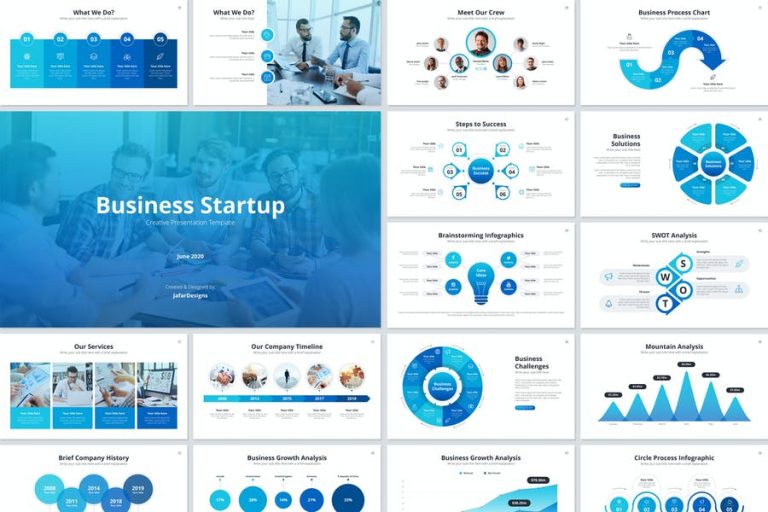 20+ Best Startup Pitch Deck PowerPoint Templates | SlidesGobo