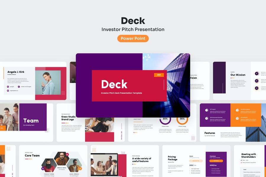 Best Investor Pitch Deck For Startup