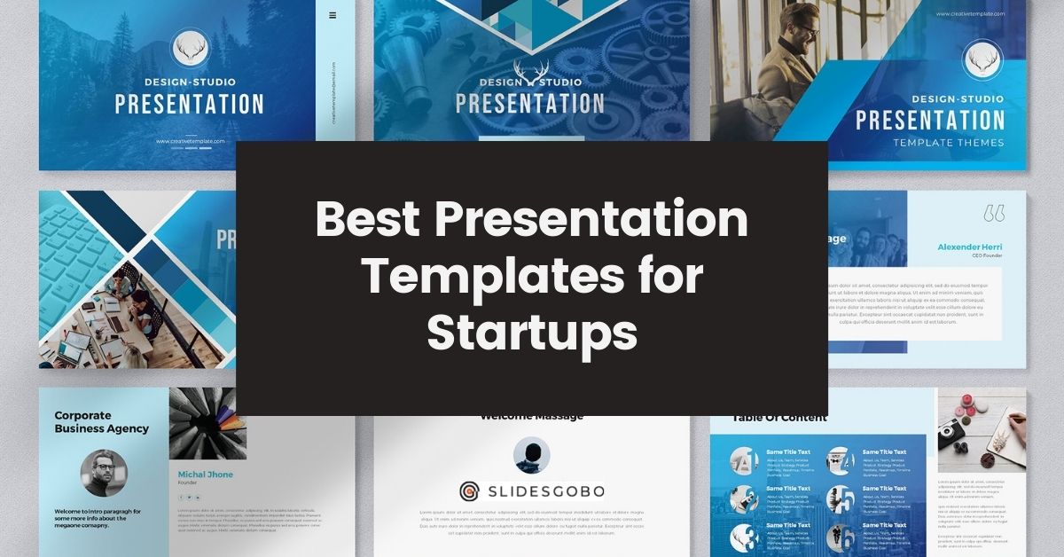 Best Startup Pitch Deck PowerPoint Templates